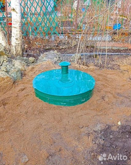 Септик под ключ Рассрочка ST-4621