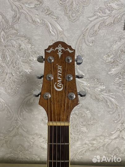 Акустическая гитара crafter MD 40/N