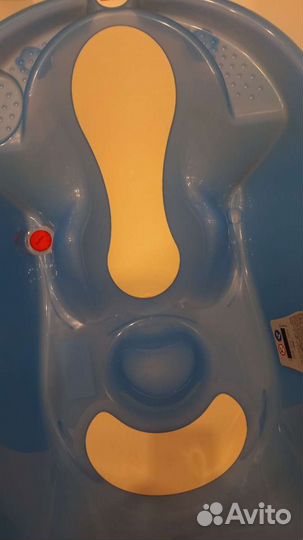 Ванночка, круг на шею, сиденье в ванну, кокон