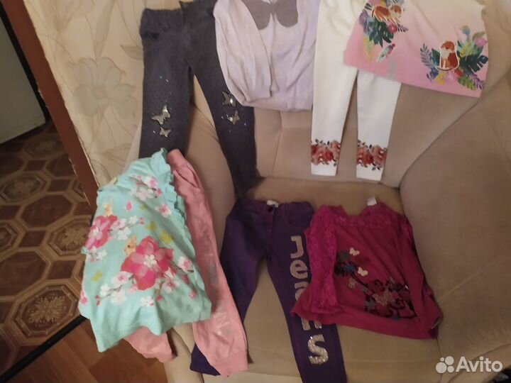 Много одежды-2-5лет