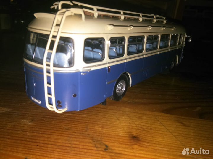 Bus Saviem SC1 Norev 1:43