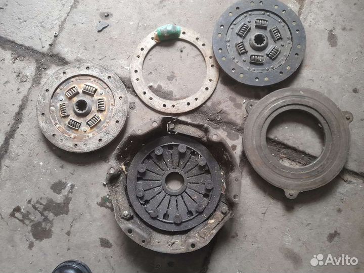 Сцепление москвич