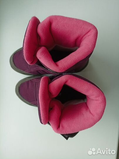 Ботинки зима для девочки