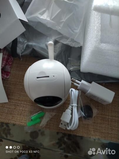 IP-Камера видеонаблюдения wi-fi 1080p