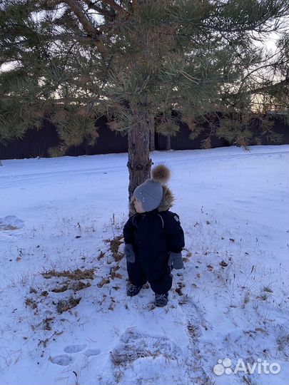 Шапка и снуд для мальчика