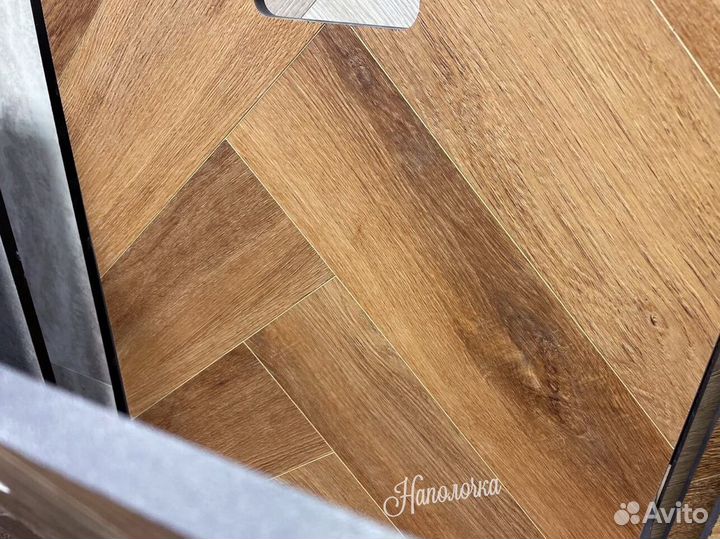 Кварцвиниловая плитка елочка