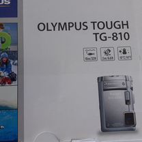 Цифровой фотоаппарат olympus tg - 810