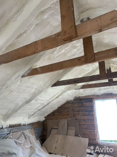 Утепление пенополиуретаном