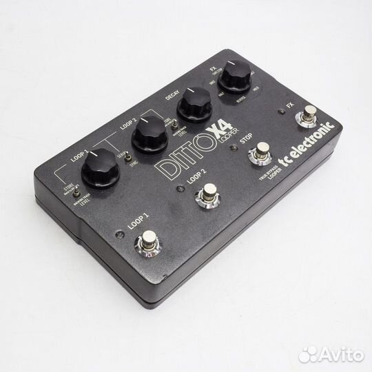 TC Electronic Ditto X4 Looper