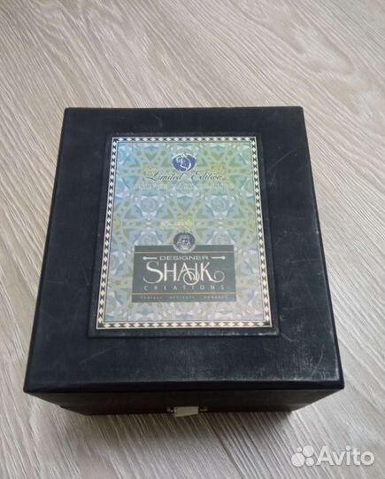 Галстук, запонки, зажим shaik