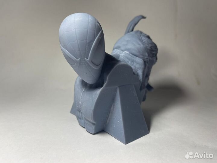 Бюст Человек паук - Веном