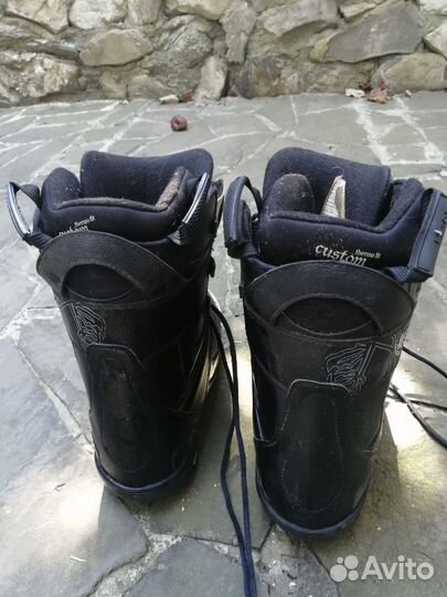Сноубордические ботинки head