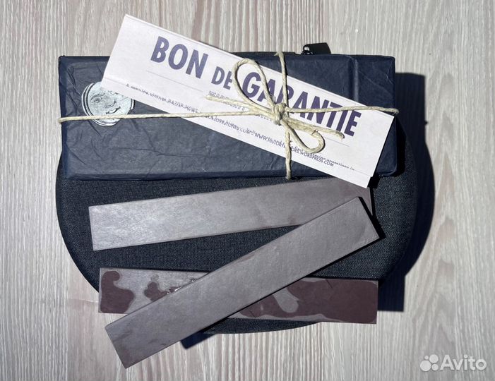 Натуральный камень для заточки “La Lune” (Франция)