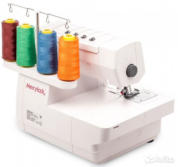 Распошивальная машина MerryLock Cover Pro Auto III