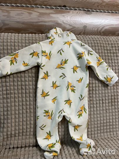 Комбинезон с начесом 80