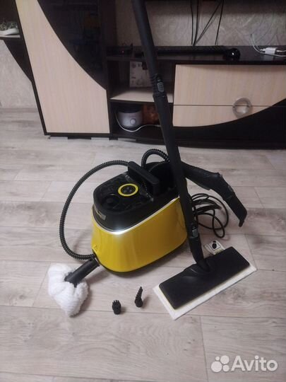 Пароочиститель karcher sc 3 Deluxe easyfix