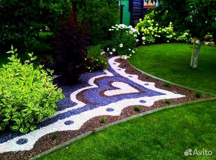 Щепа в мешках для декора сосновая 2-4см