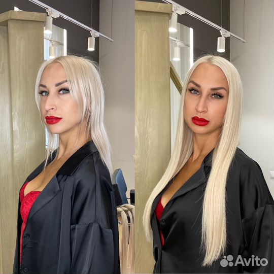 Наращивание волос