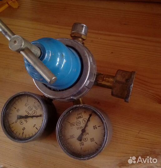Редуктор для газосварки
