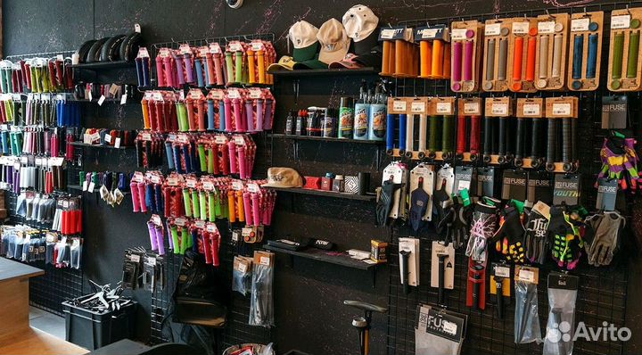 Запчасти для BMX велосипедов