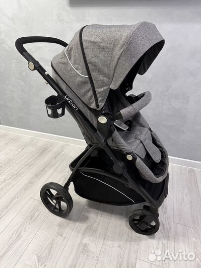 Прогулочная коляска Babyton Urban Grey