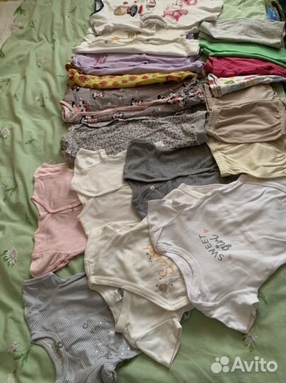 Детские вещи пакетом для девочек