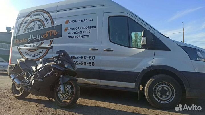 Honda cbr600f4i 2001 год по запчастям