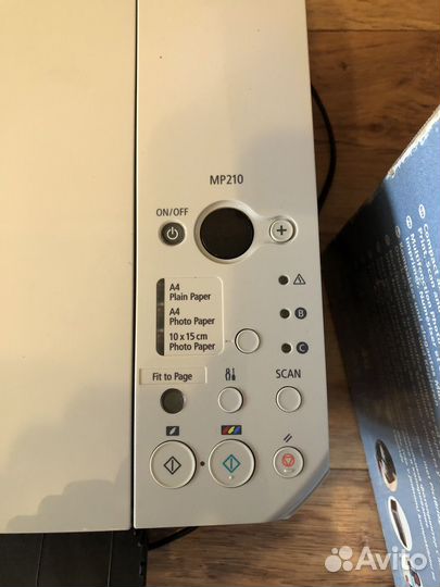 Цветной принтер Canon pixma MP210