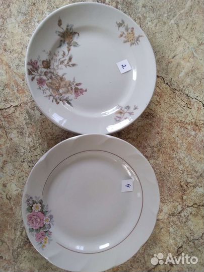 Тарелки зик, Дулево, Дружковка, Советская Рига