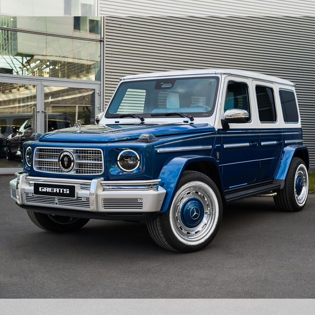 Mercedes-Benz G-класс AMG 4.0 AT, 2026