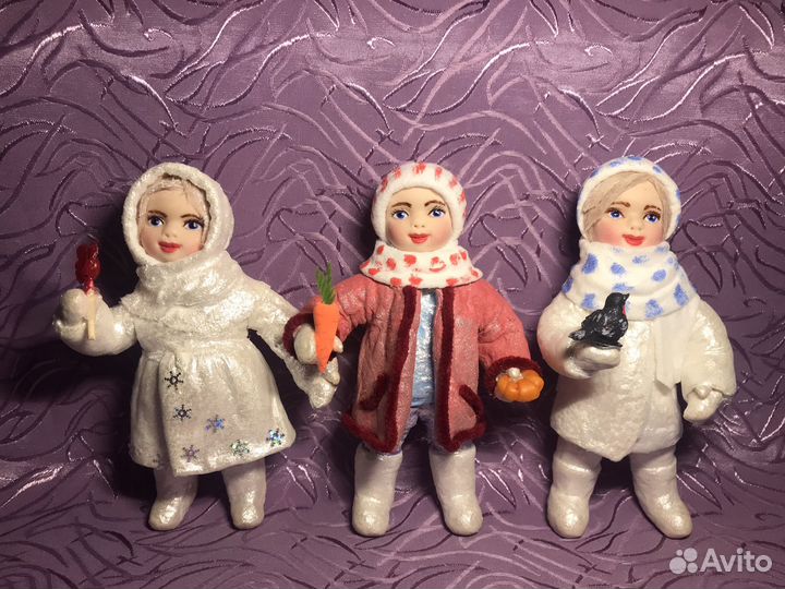 Елочные игрушки