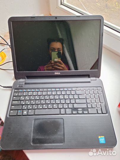 Ноутбук dell старый рабочий