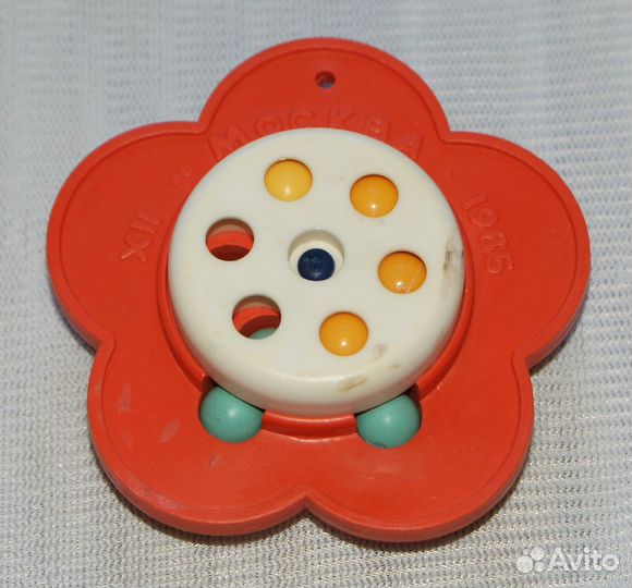 Головоломка СССР Цветок 1985 г. Фестиваль Молодежи