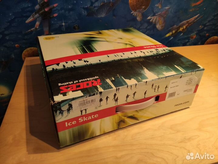 Коньки раздвижные детские Roces 30-35