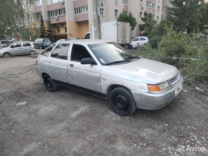 ВАЗ 2112 1.5 МТ, 2004, битый, 170 000 км