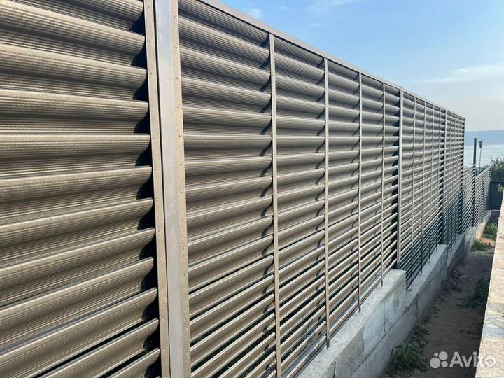 Ламели Жалюзи для забора