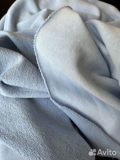 Футер 3 нитка петля диагональ Ткань на отрез