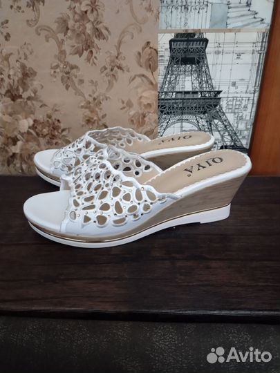 Сабо женские 38