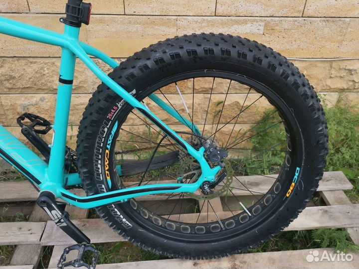 Велосипед фетбайк cannondale FAT caad 3