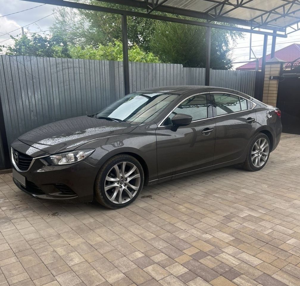 Mazda 6: фото из отзыва