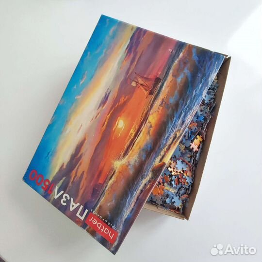 Пазлы 1500 элементов