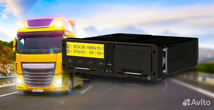 Ремонт тахографа Штрих М