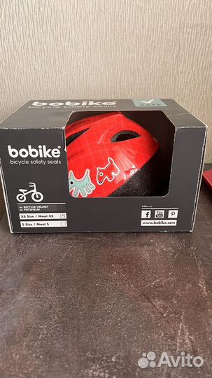 Шлем велосипедный детский Bobike новый