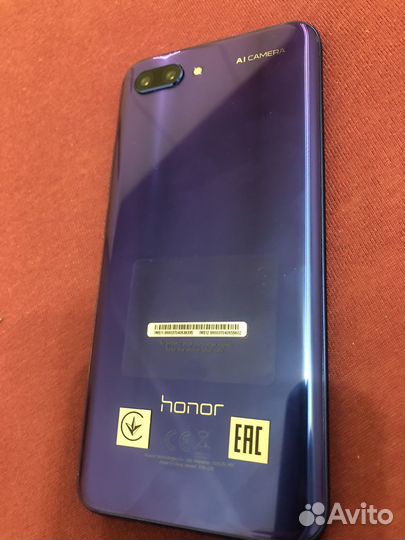 HONOR 10, 4/128 ГБ