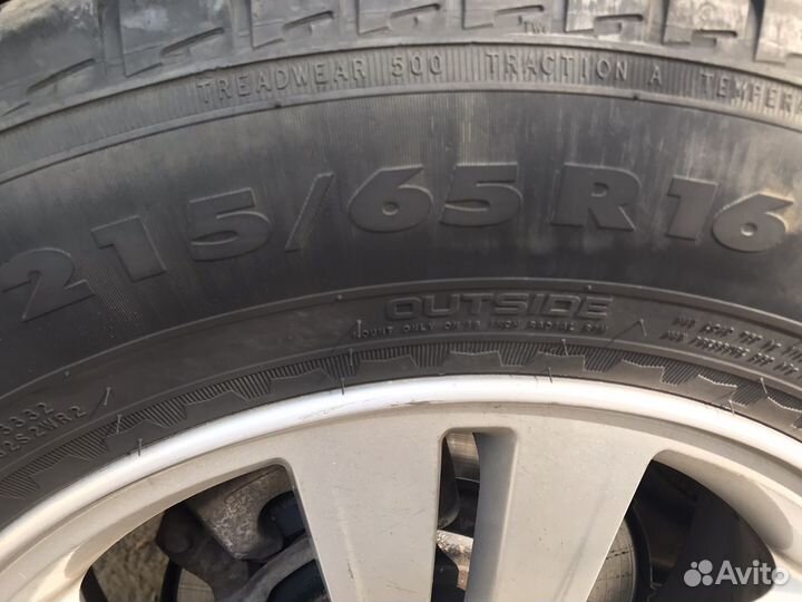 Nordman WR SUV 215/65 R16 98