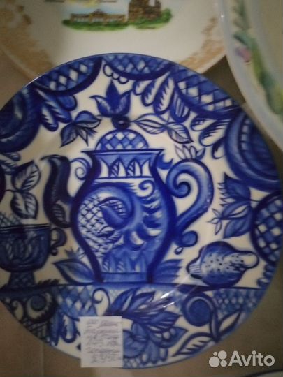 Настенные тарелки