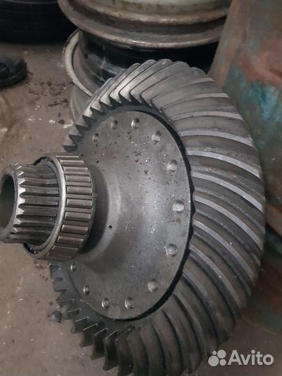 Задний редуктор daf 105