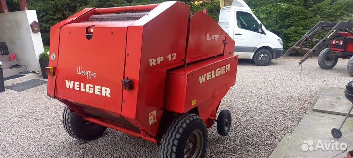 Пресс-подборщик Welger RP 12, 1989