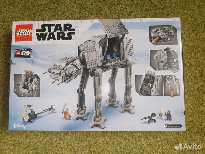 Конструктор Lego Star Wars 75288 Lego AT-AT