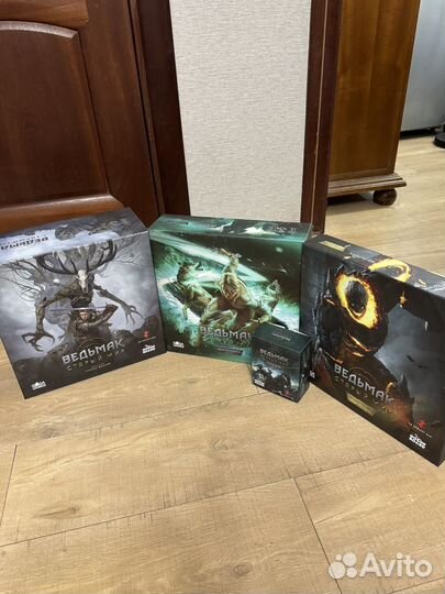 Настольная игра ведьмак старый мир полный комплект